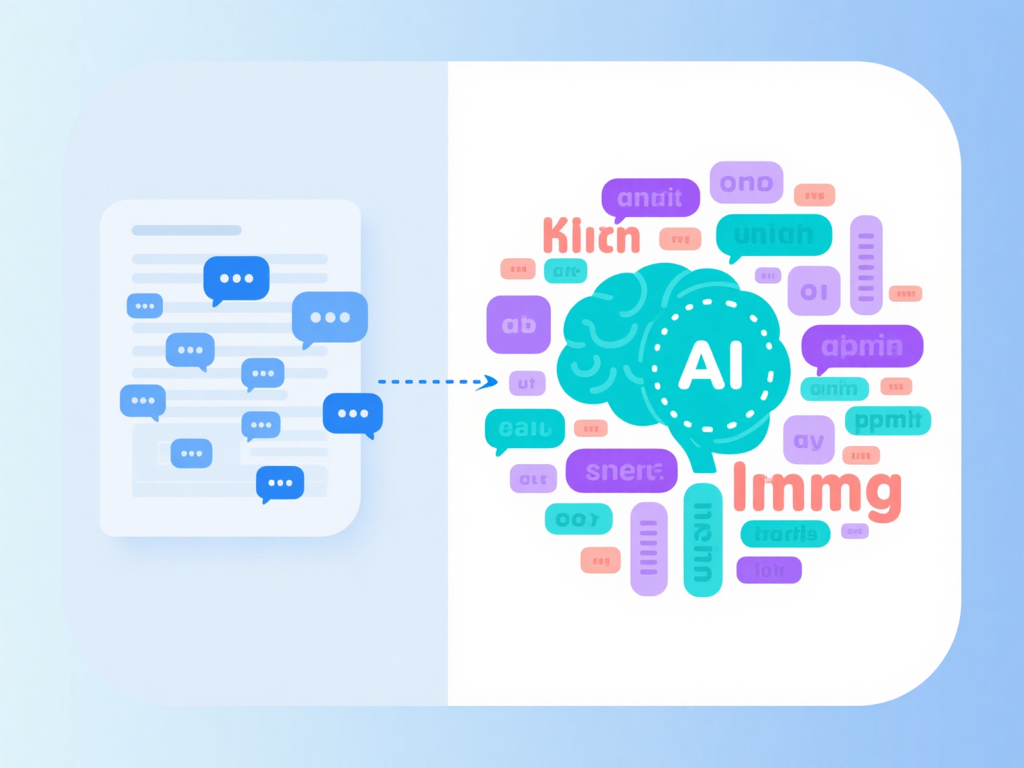 How can AI be used to improve the diversity of vocabulary in papers?