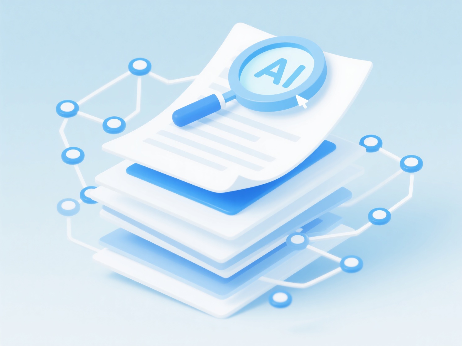 How can AI be used to improve the quality of the discussion sections in academic papers?