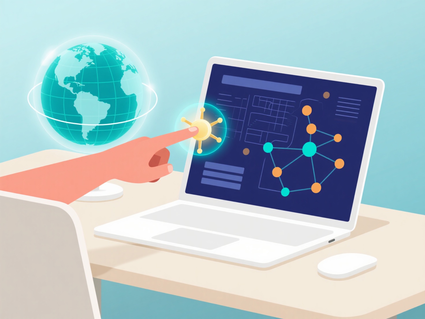 How can AI be used to optimize language expression in academic writing?