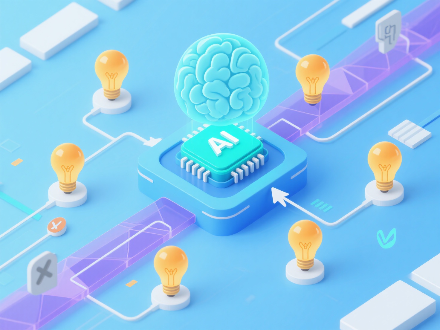 How can AI be utilized for the automatic generation and screening of research questions?