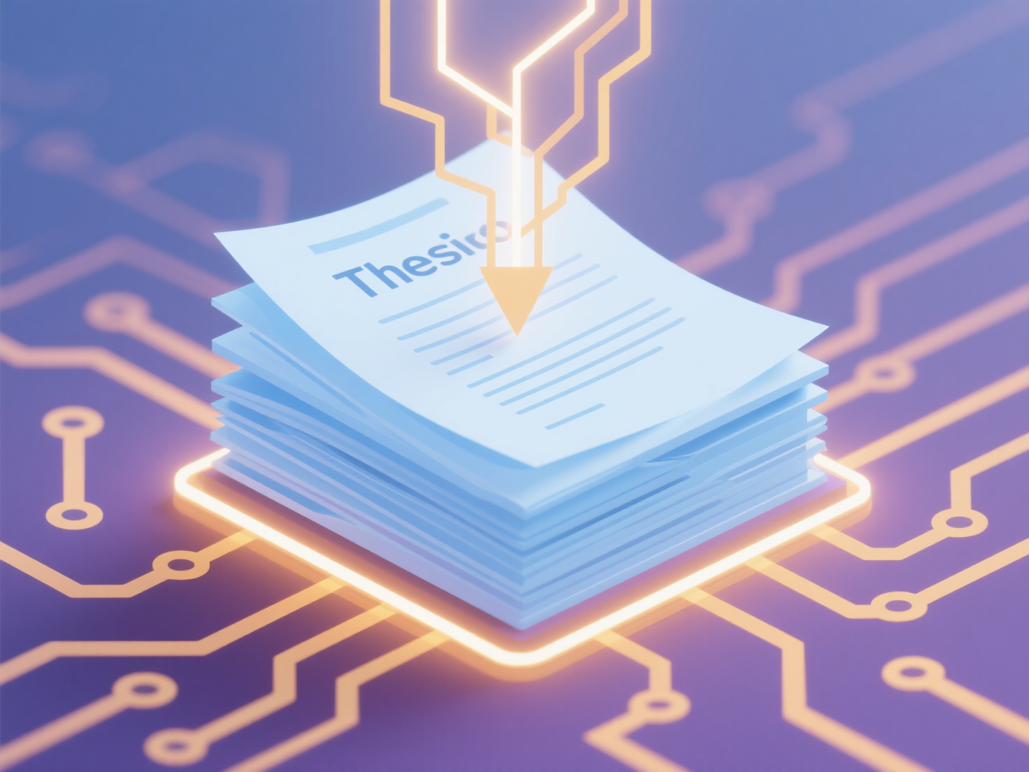 How can AI be utilized to avoid generating invalid or irrelevant research content?