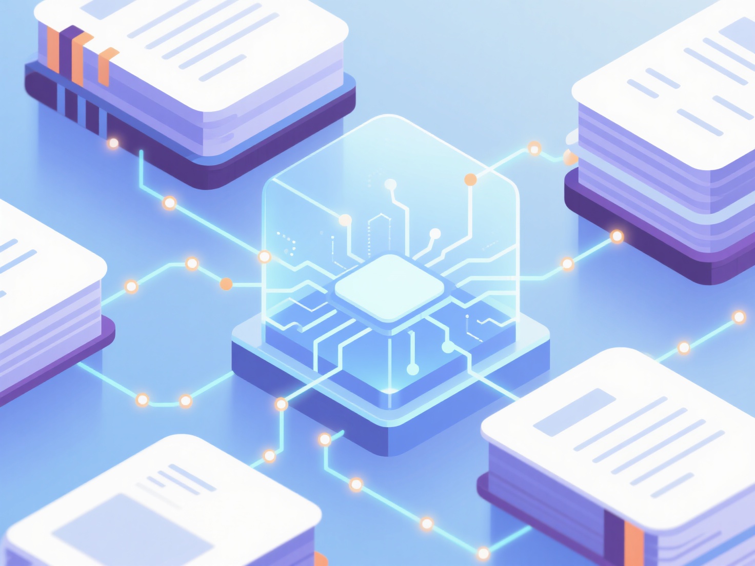 How can AI be utilized to enhance the organization of the literature review section?