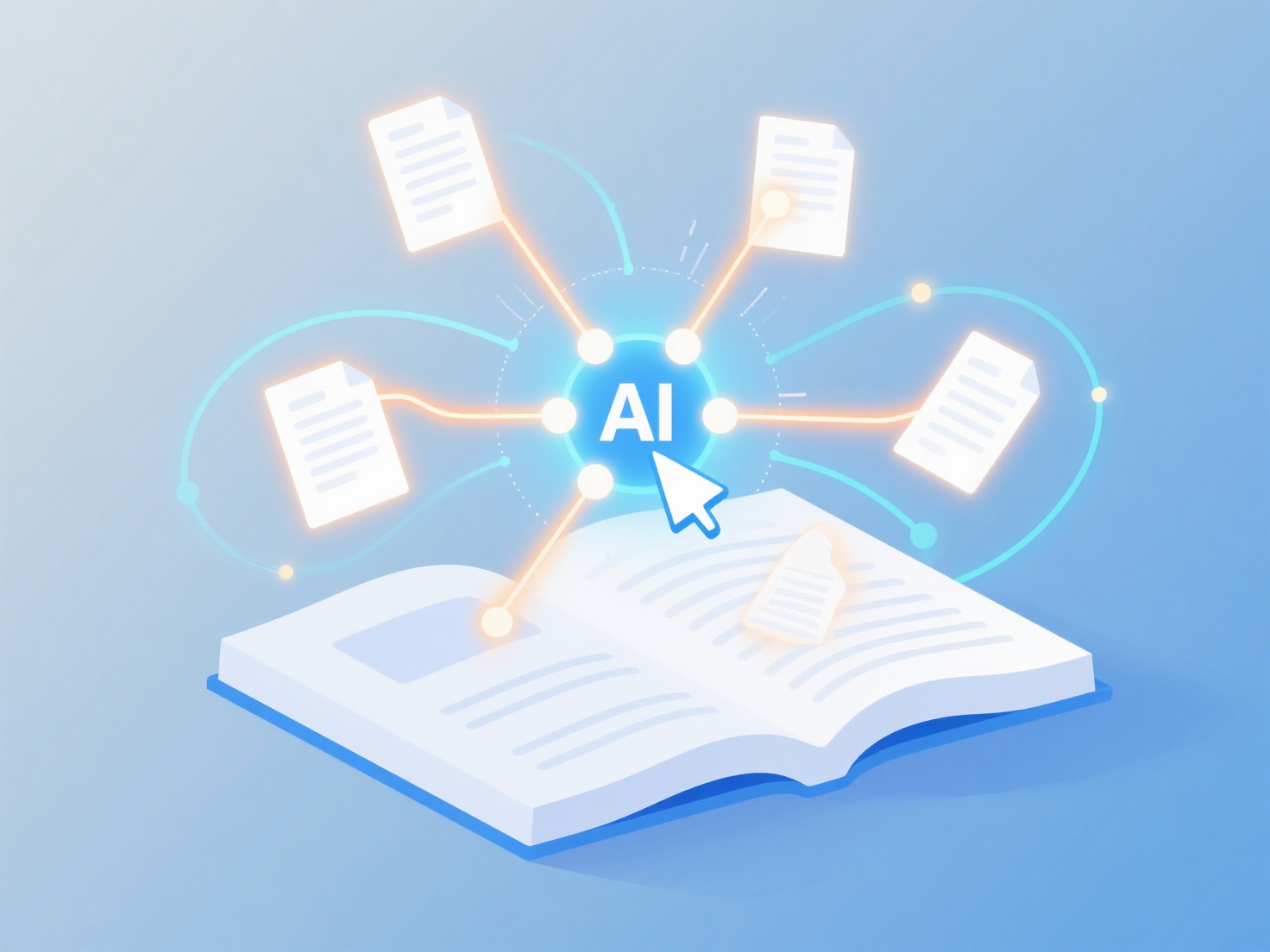 How can AI help me assess the scientific contributions and influence of literature?
