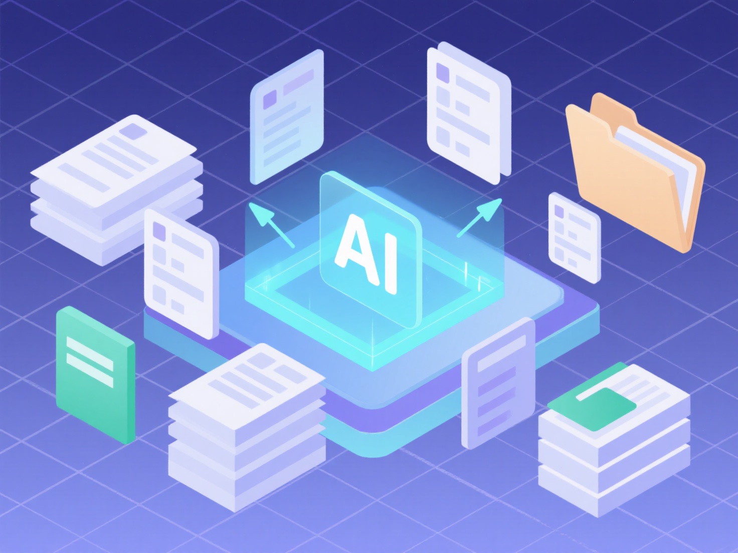 How can AI help me effectively organize and archive research data?