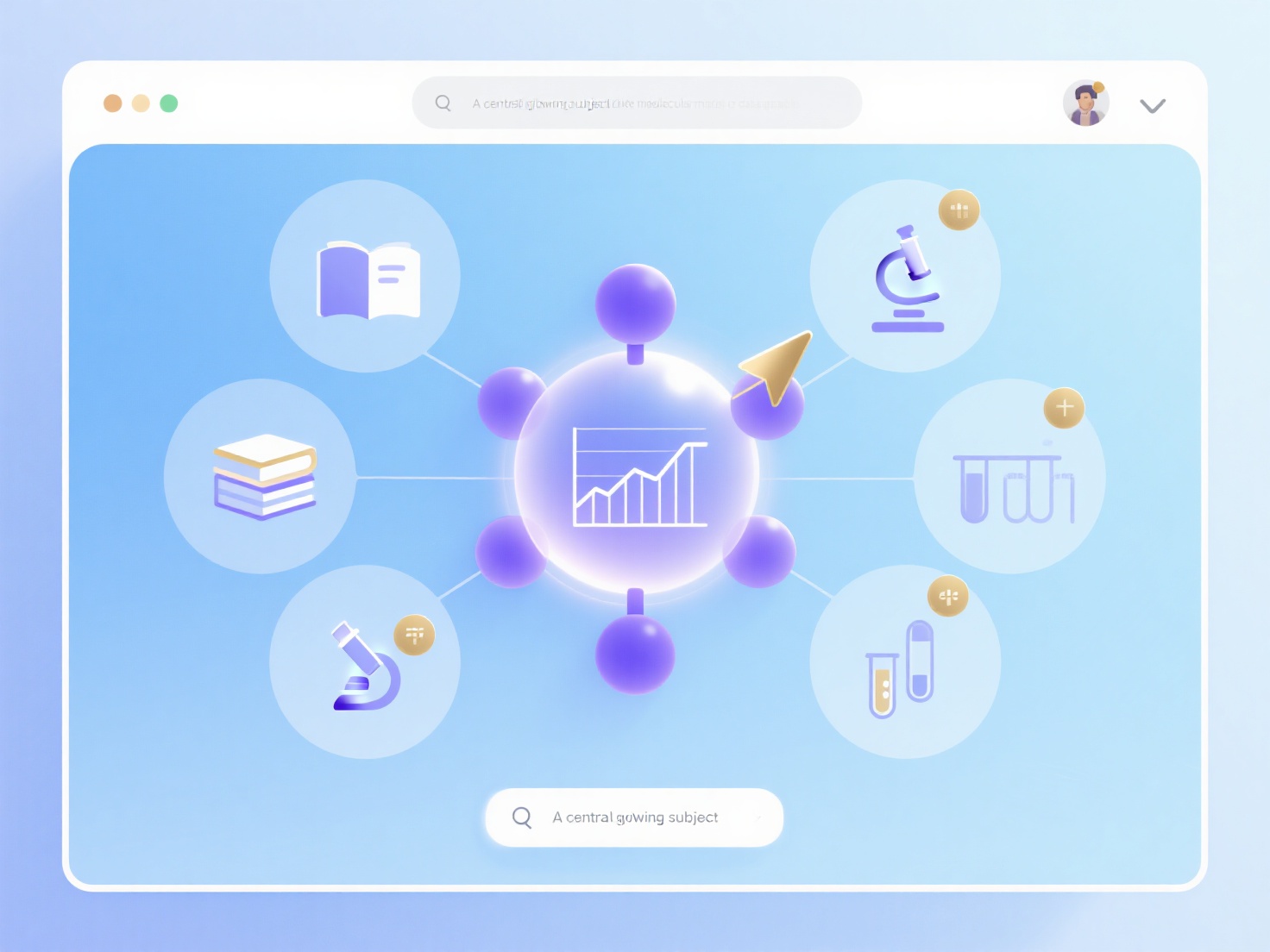 How can AI help me more precisely locate and analyze academic data?