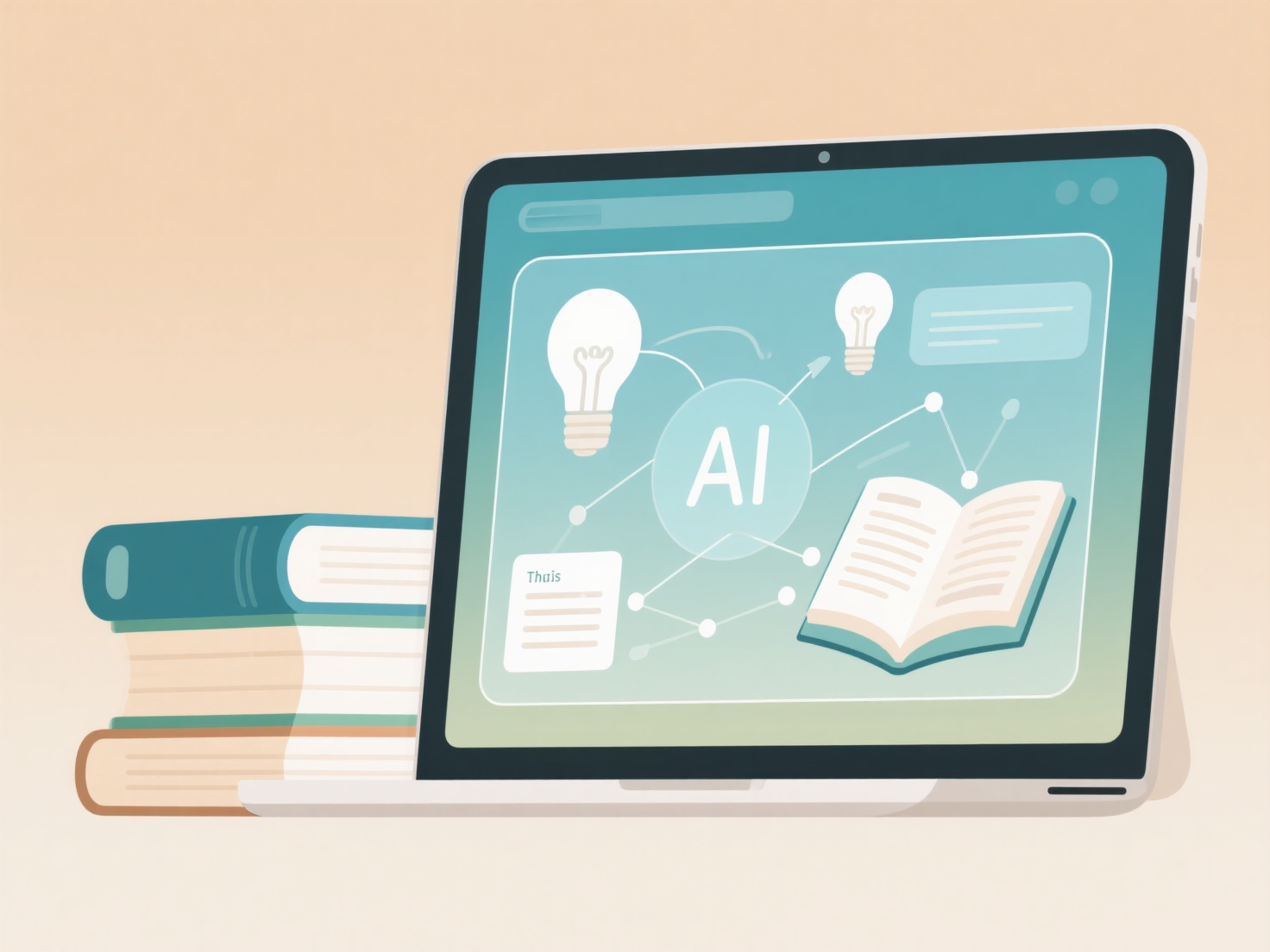 How can AI help me write academic papers more efficiently?