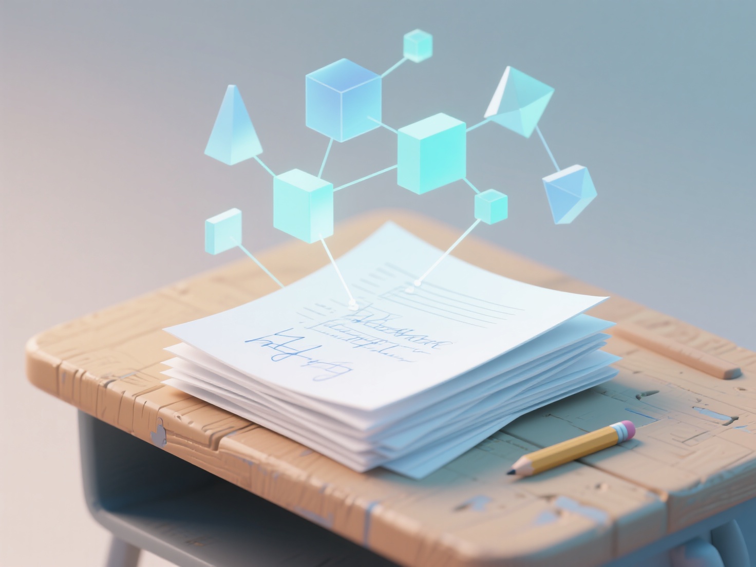 How can AI help optimize language style and grammar in academic writing?