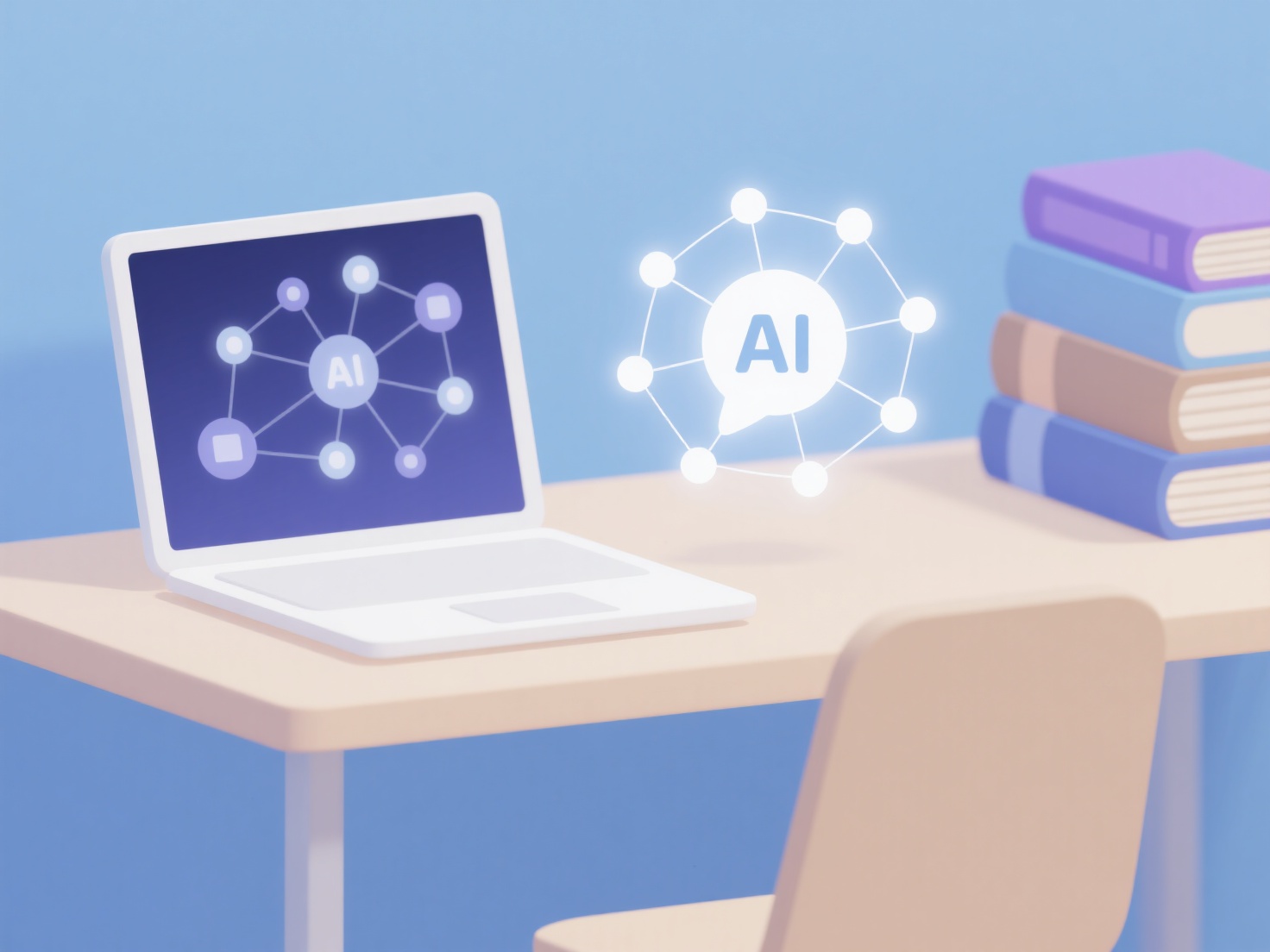 How can AI tools be used to enhance the depth of the literature review section?