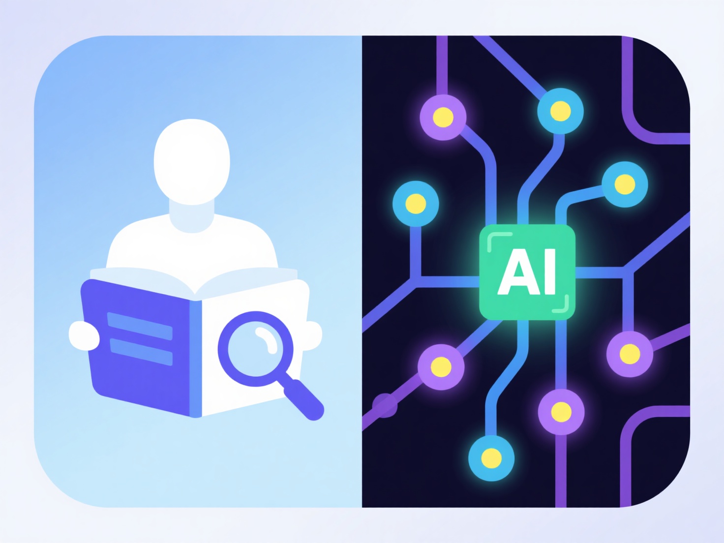 How can AI tools be used to enhance the efficiency of literature retrieval?