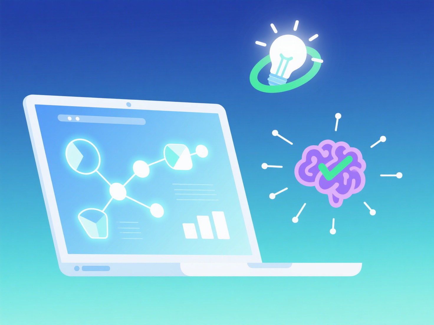 How can AI tools be used to verify potential research hypotheses in articles?