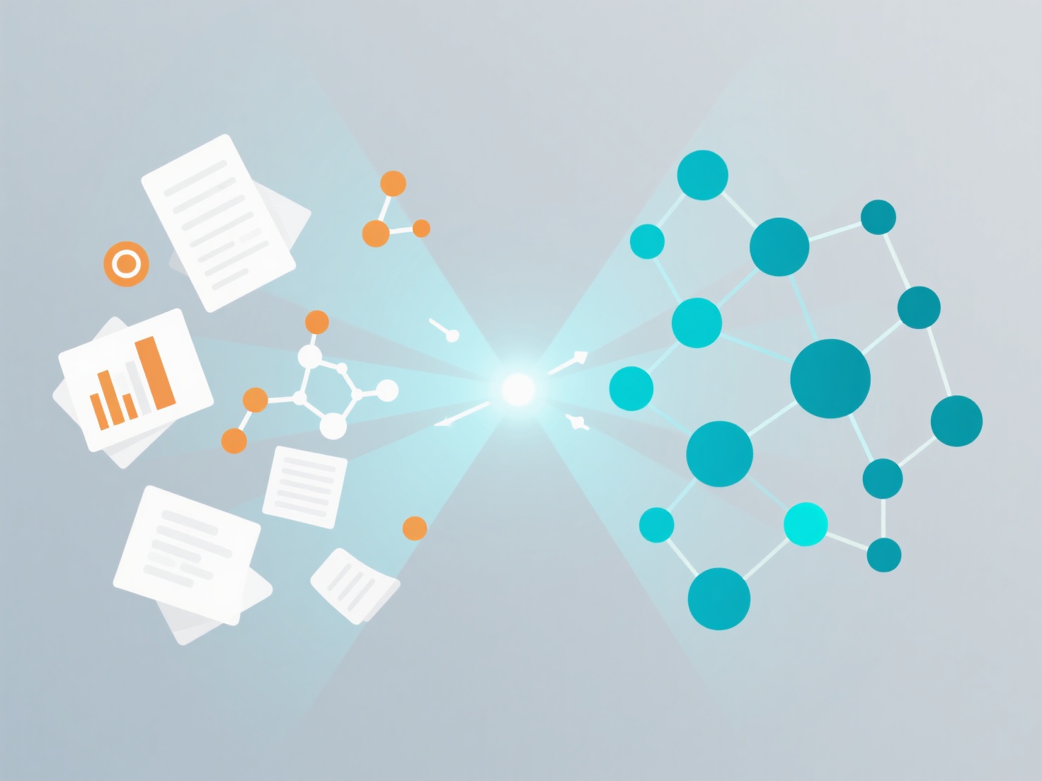 How can AI tools help academic researchers automatically generate the structural framework in their papers?