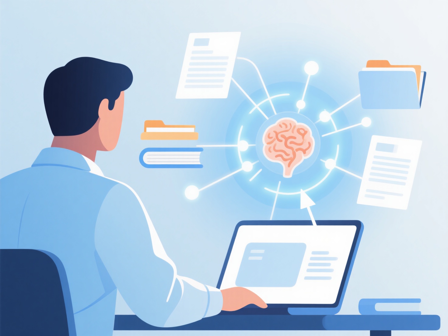 How can AI tools help me automate literature collection in my research?