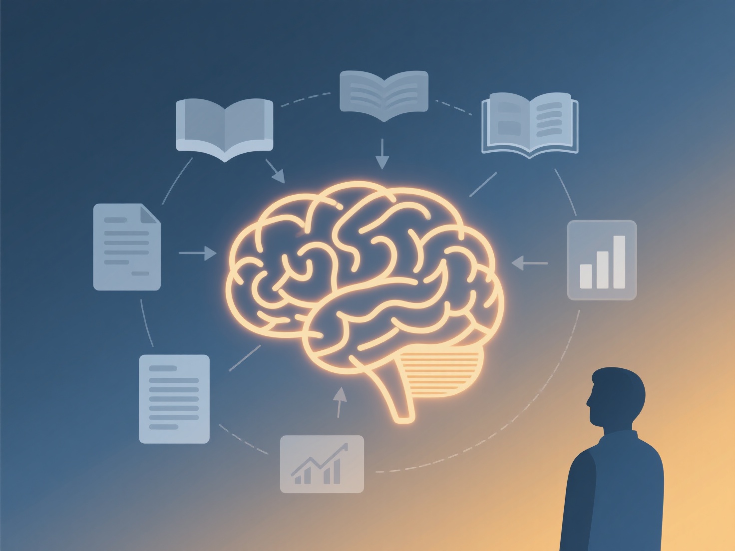 How can AI tools help me quickly find relevant research resources?