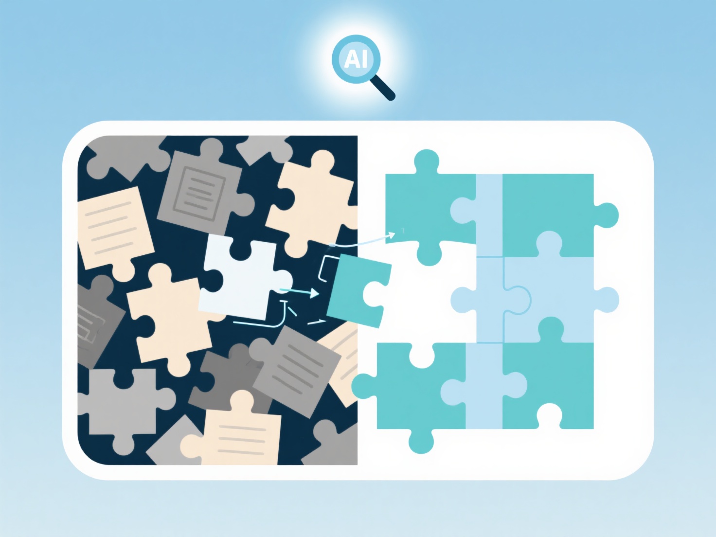 How can AI tools help me solve structural problems in academic writing?