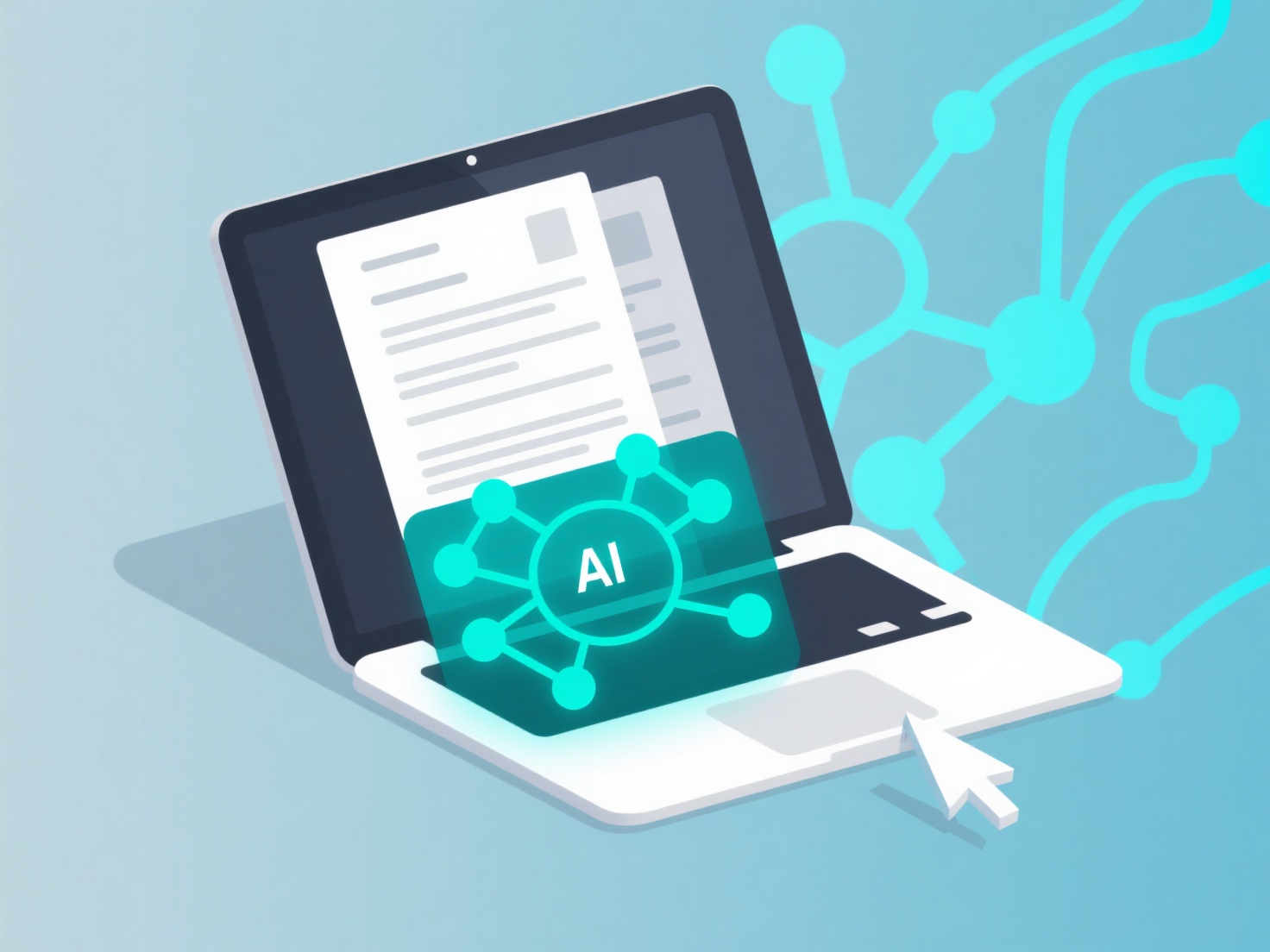 How can AI writing be used to ensure that the structure of a thesis meets academic standards?