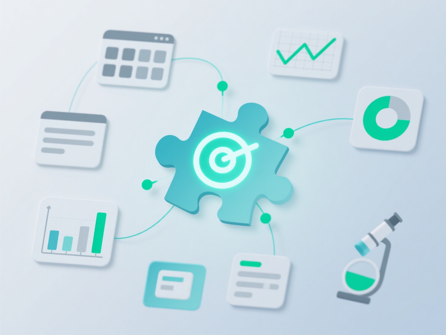 How can experimental data support research hypotheses?