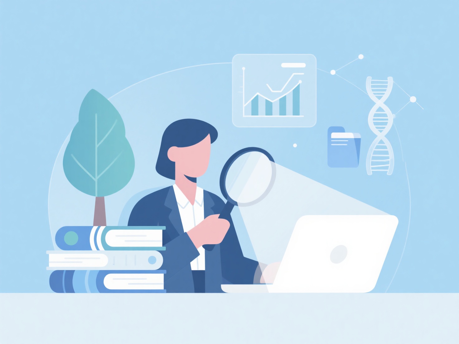 How can I find academic resources that suit my field of study?