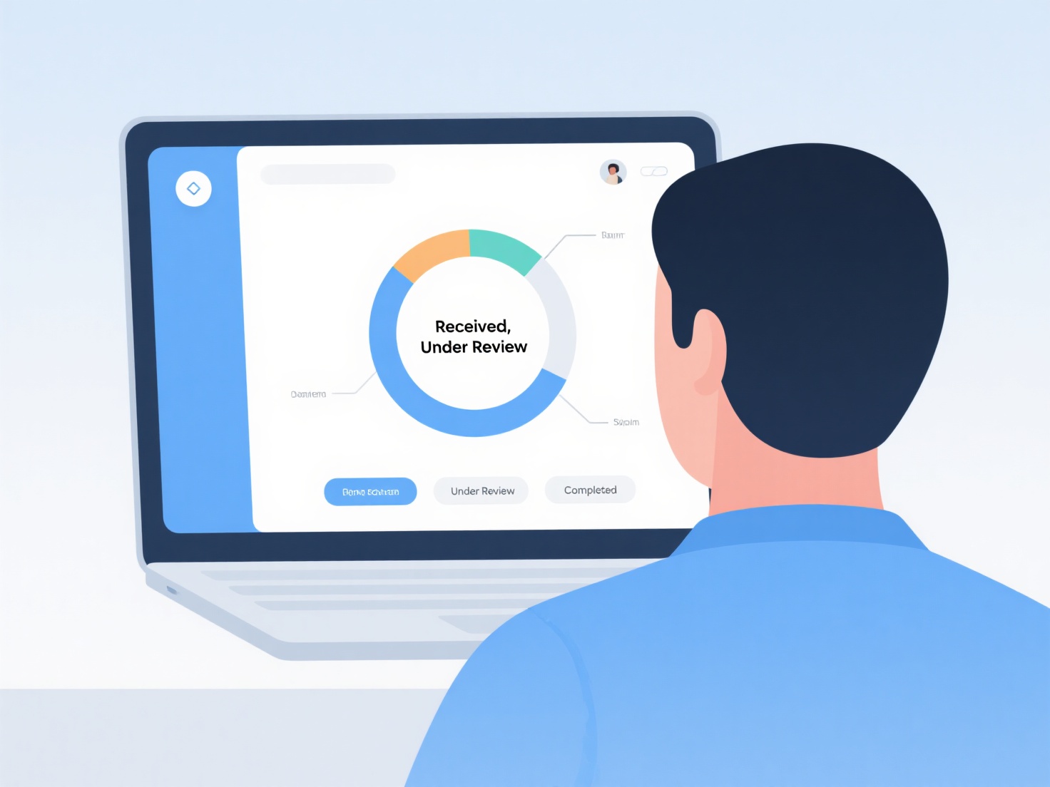 How can I follow up on the progress of my submission through the online platform of the journal?