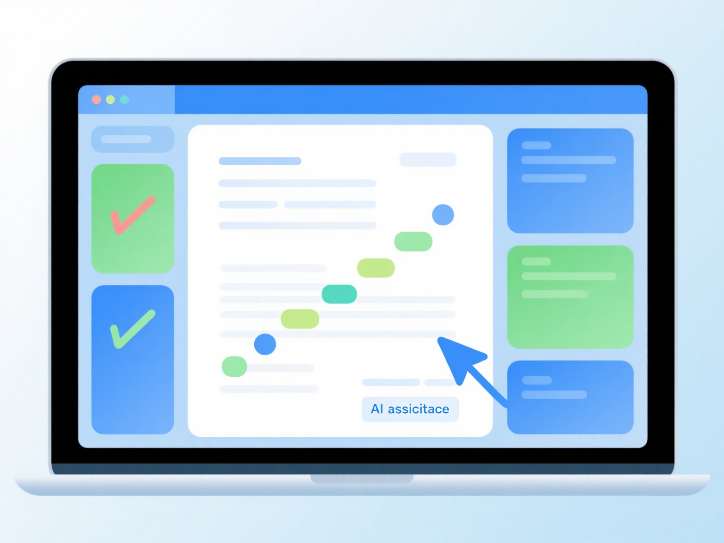 How can I integrate the drafts generated by AI writing with my academic style?