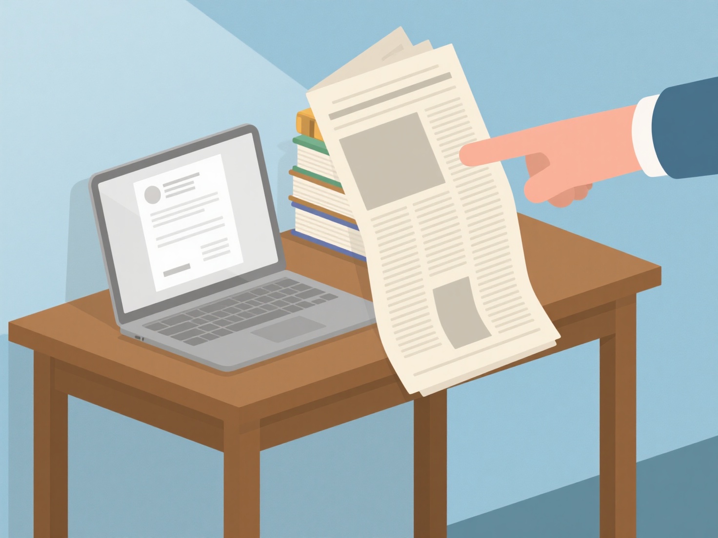 How can I present my research questions and innovations in academic journals?