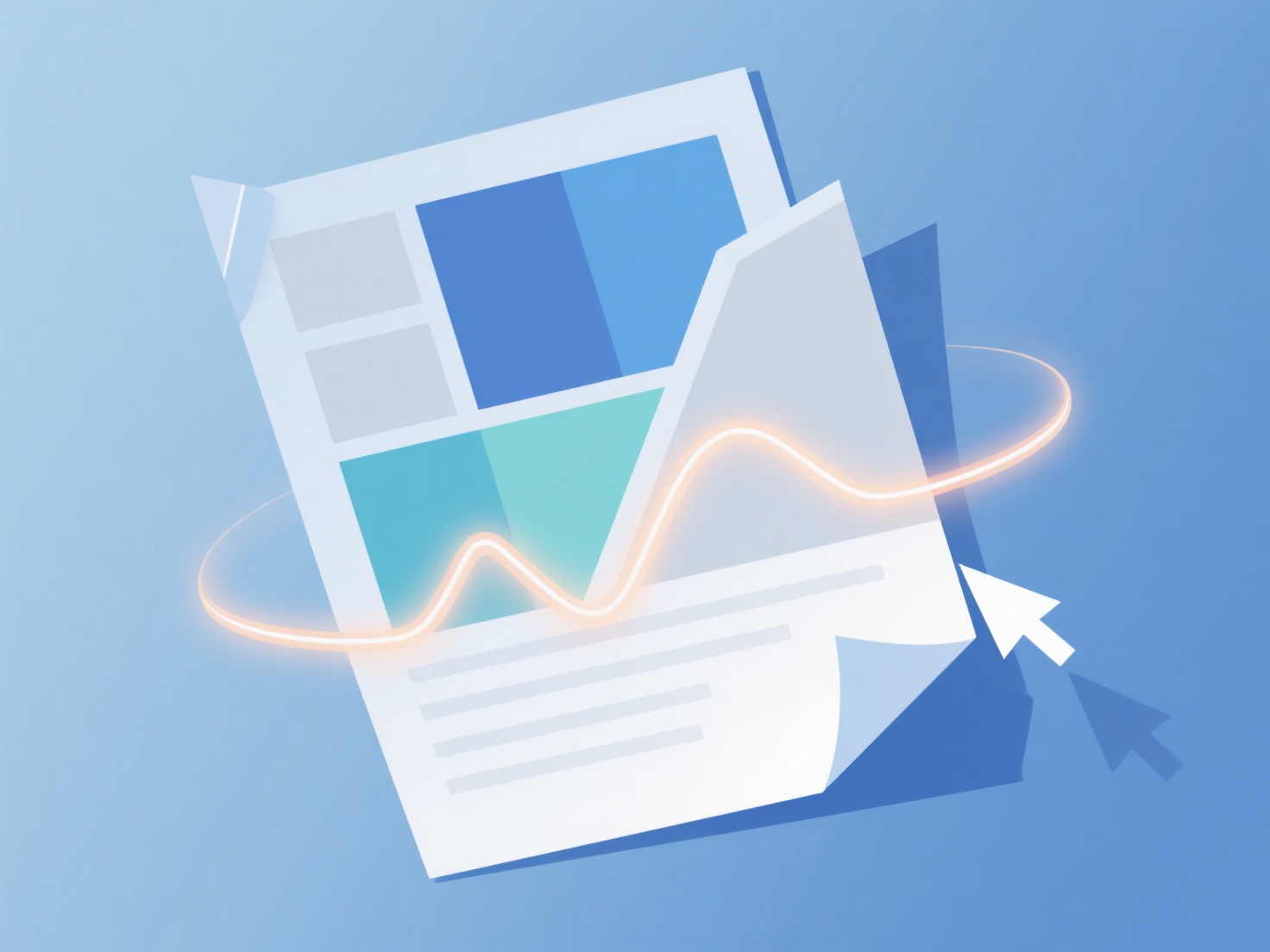 How can I track the impact of my research results through Academia.edu?