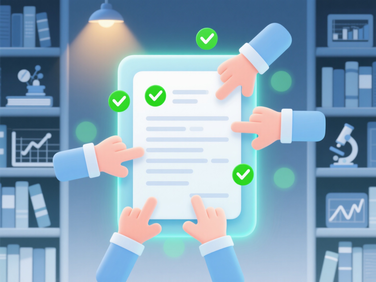 How can one ensure that an article passes peer review and is accepted by a journal?