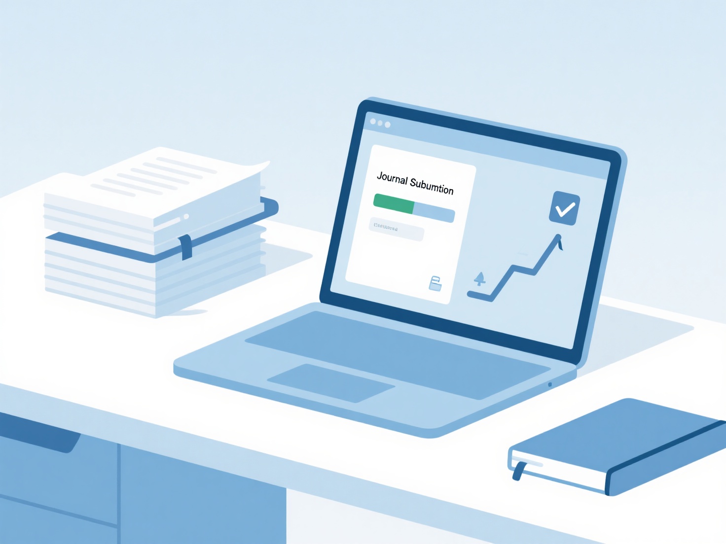 How can one ensure that the submission process of a journal meets the standards?