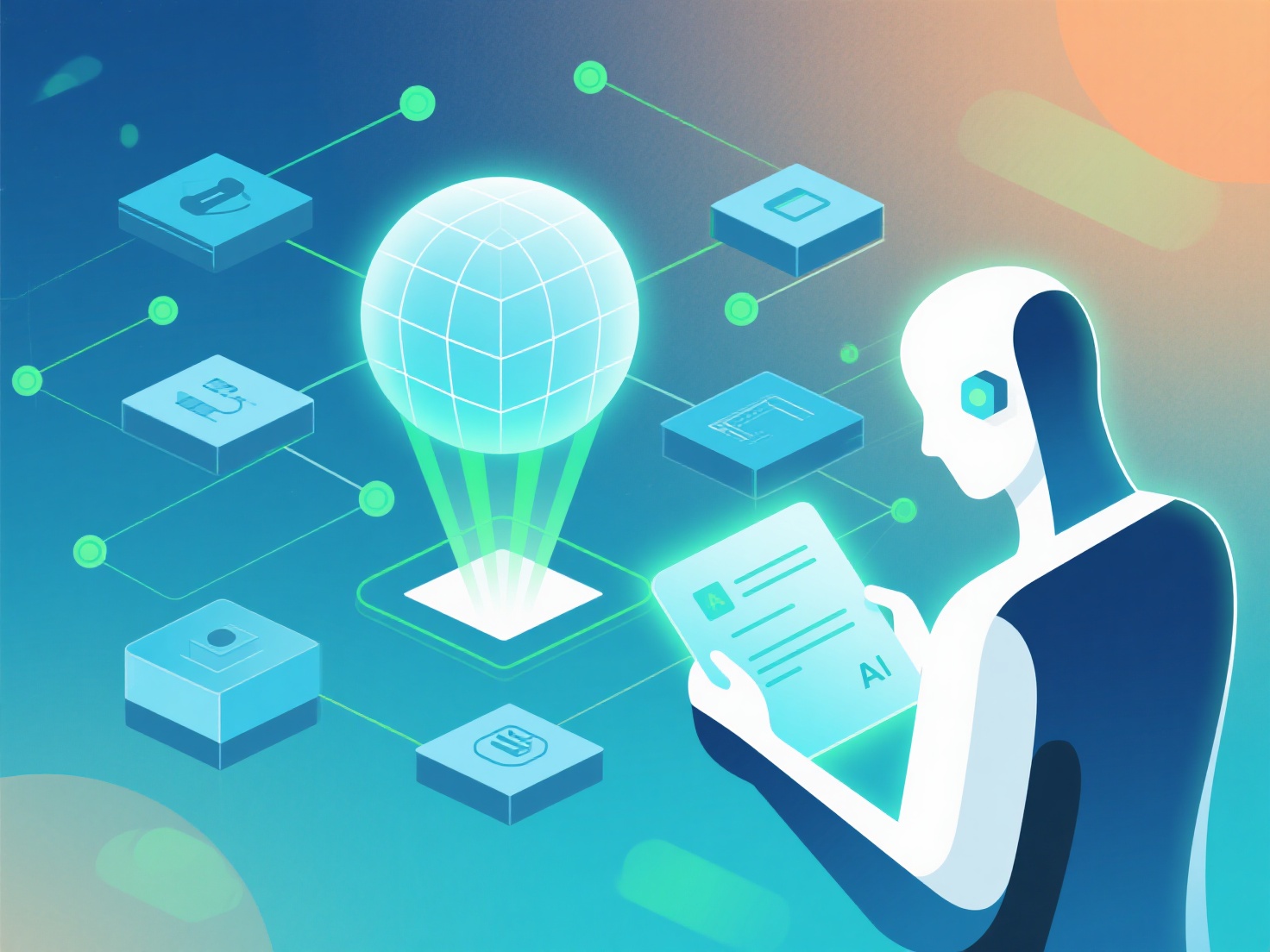 How can one establish connections with other researchers through academic social networks?