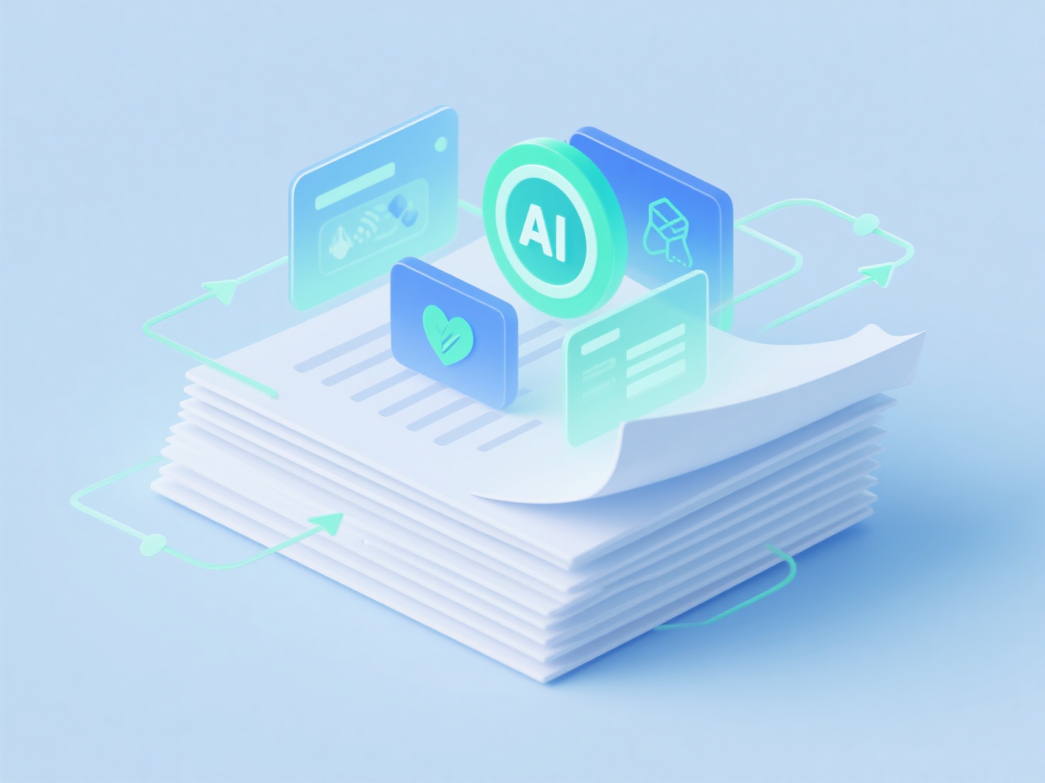 How can the academic and professional nature of papers be enhanced through AI?