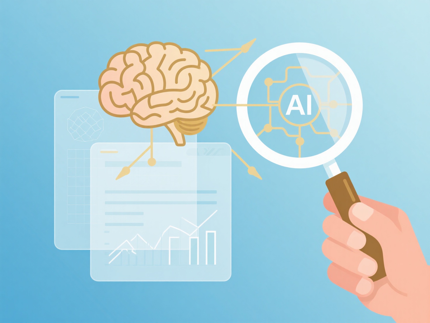 How can the quality and depth of literature reviews be improved through AI tools?