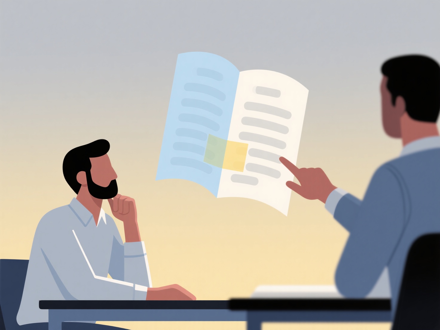 How can the summary and conclusion sections in an article be generated through AI?