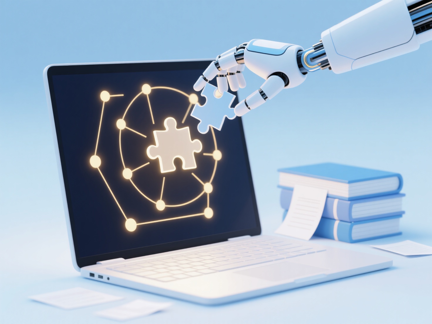 How does Mendeley help me analyze the reading volume and influence of the literature?