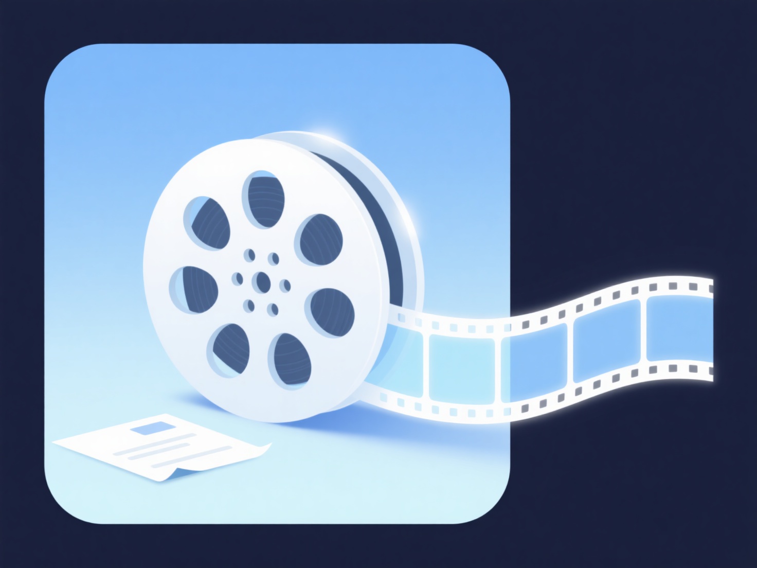 How should one format when citing a movie or TV series?