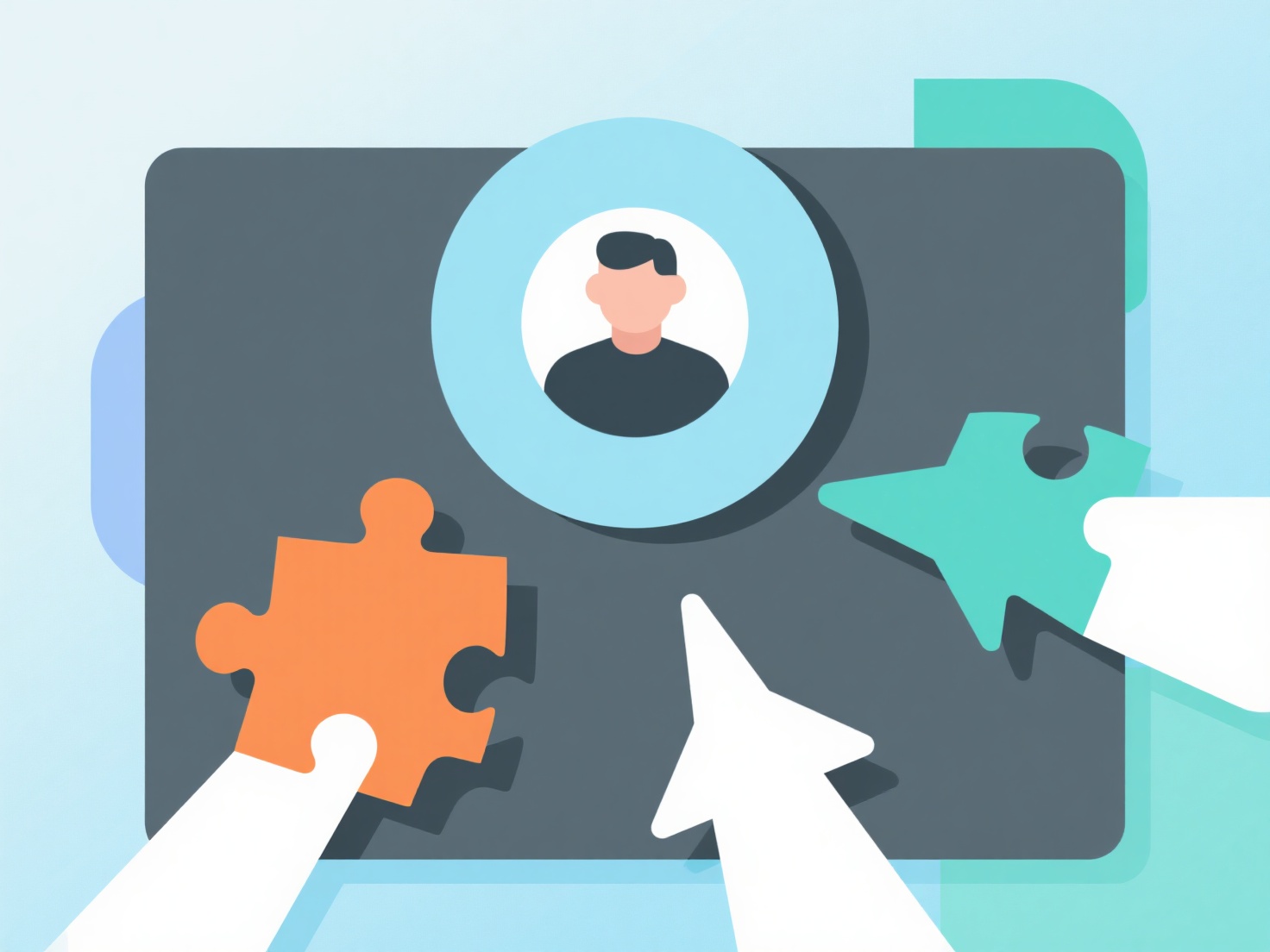 How should one handle the citation of a blogger?