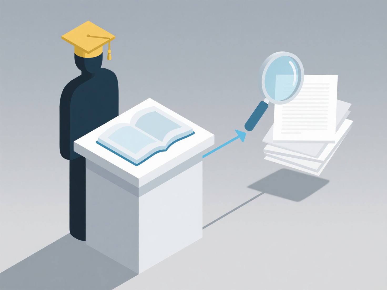 How should one handle the citation of academic articles mentioned in the speech?