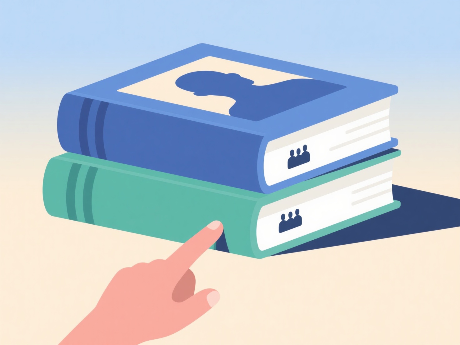 How should one list books with multiple authors when citing them?