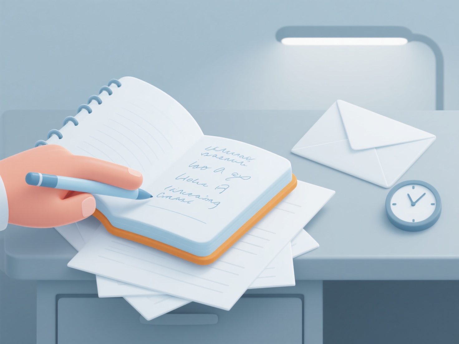 How should one write when citing research that has not been officially published?