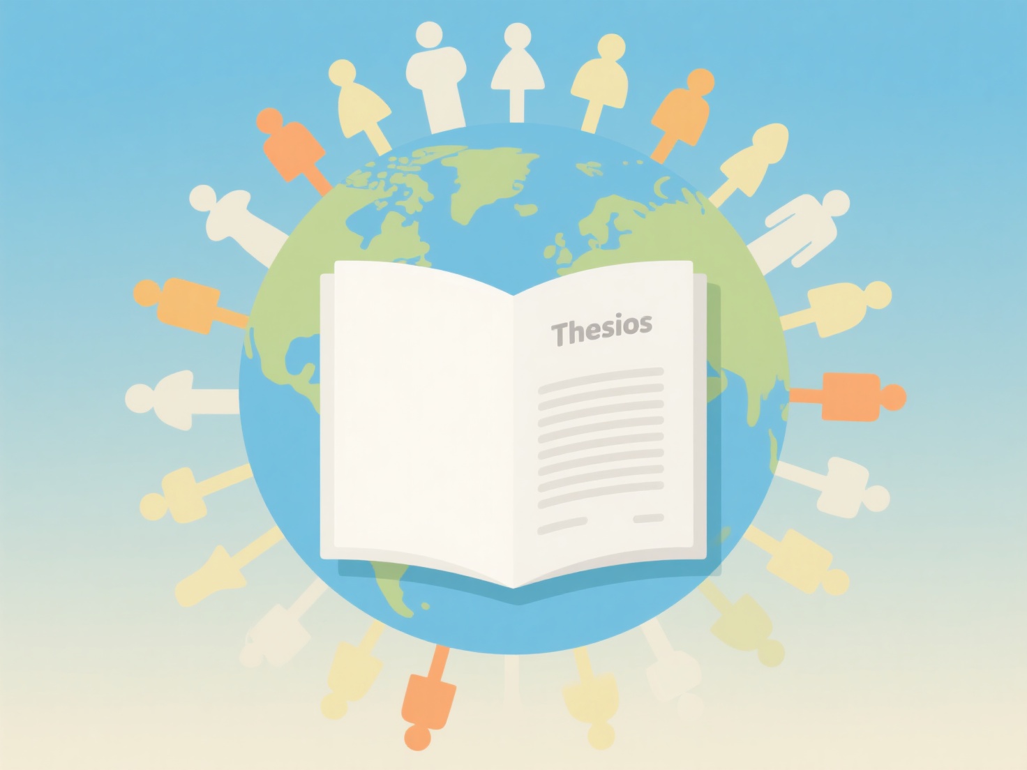 How to adapt global audience for a thesis
