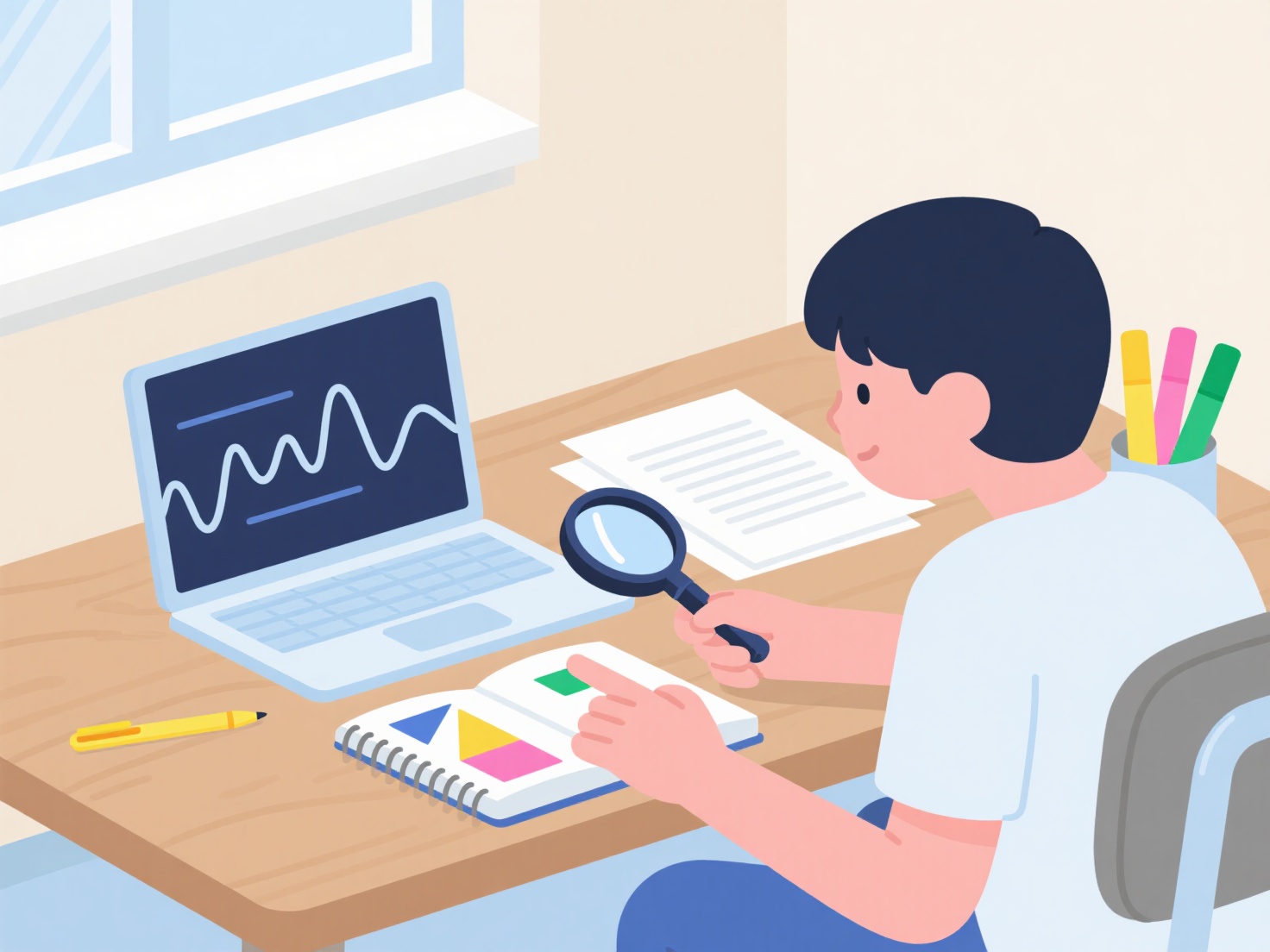 How to analyze interview transcripts for a class assignment