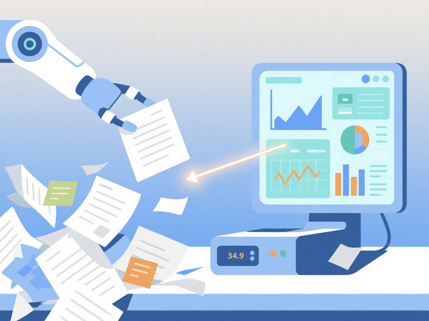 How to automate data entry for research