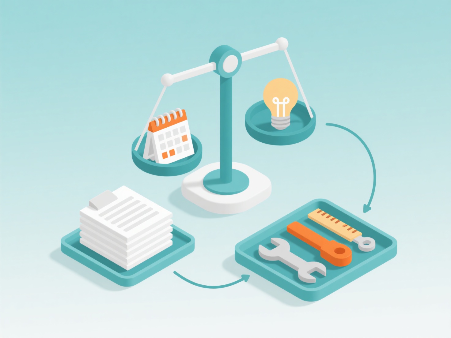 How to balance conference submissions using simple tools