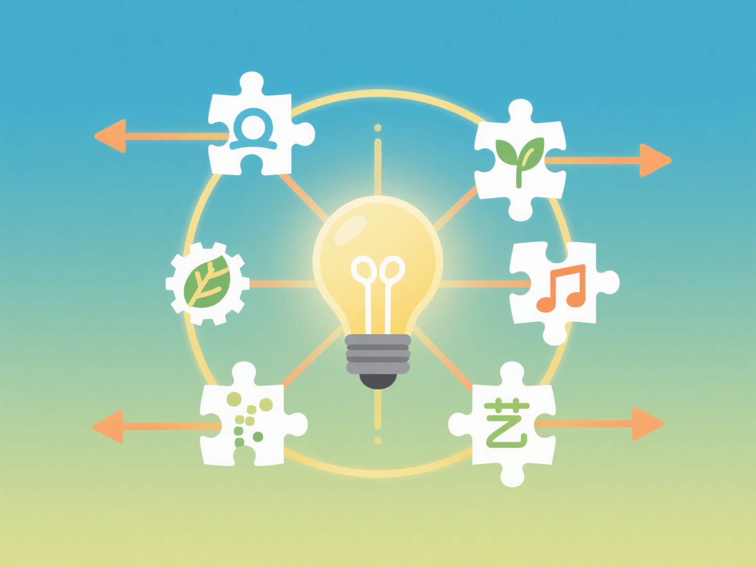 How to brainstorm interdisciplinary areas to build on prior work
