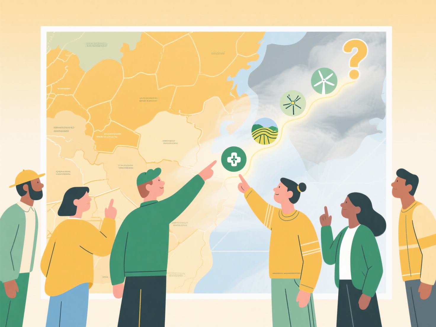 How to brainstorm under-researched areas to solve real-world problems