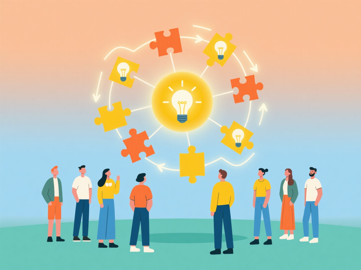 How to brainstorm unexpected patterns for non-native speakers