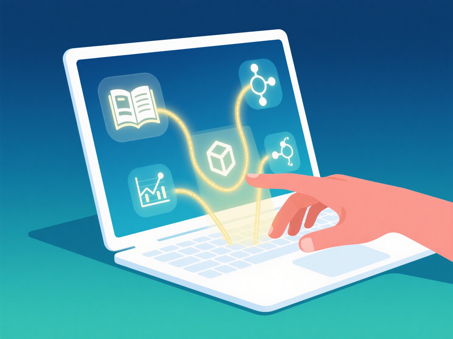 How to build professional relationships in the academic field through LinkedIn?