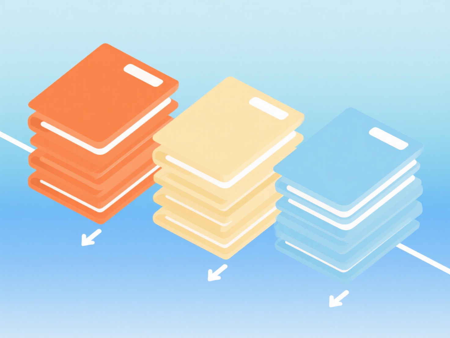 How to categorize references by date