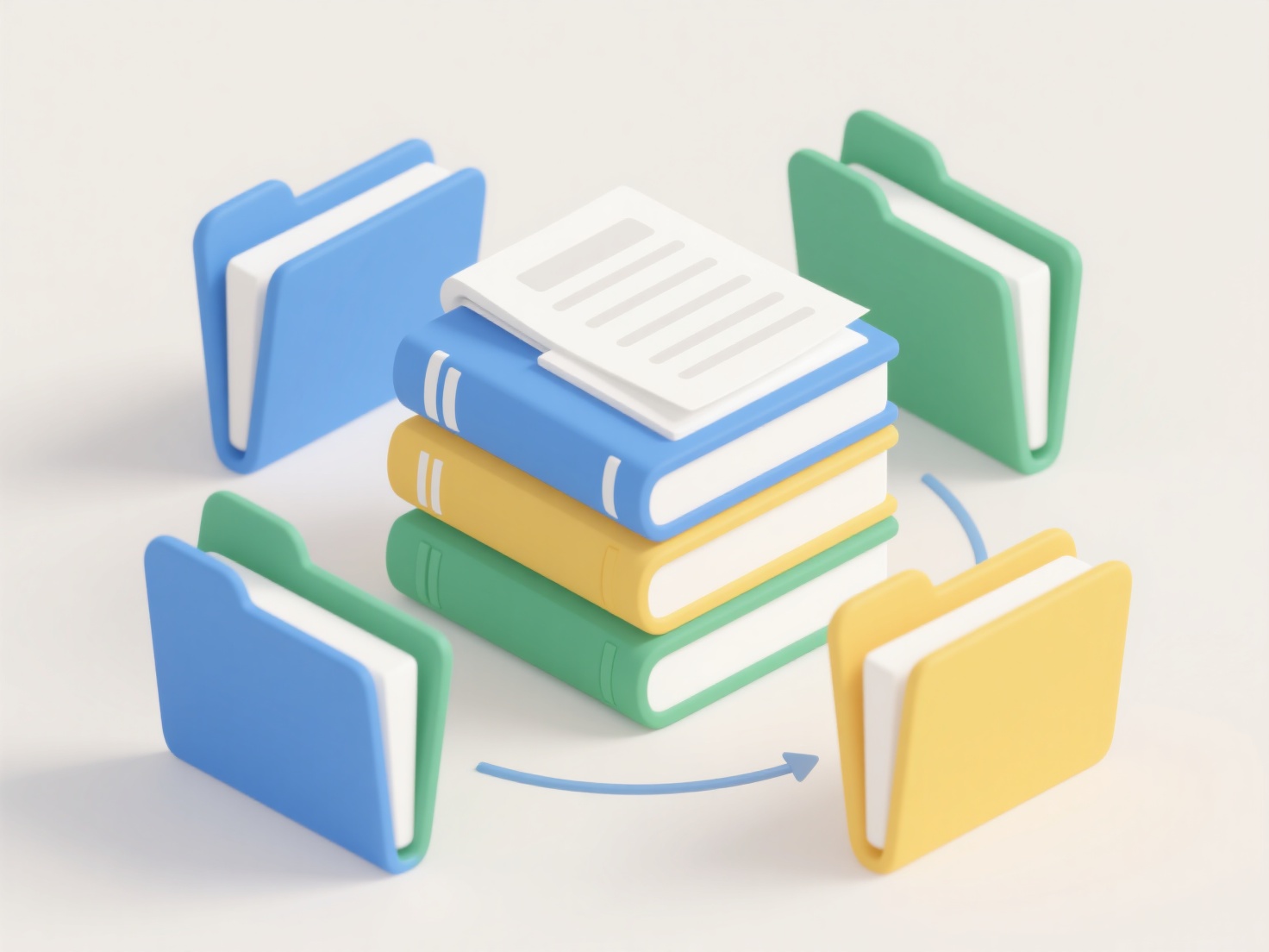 How to categorize references for a class assignment