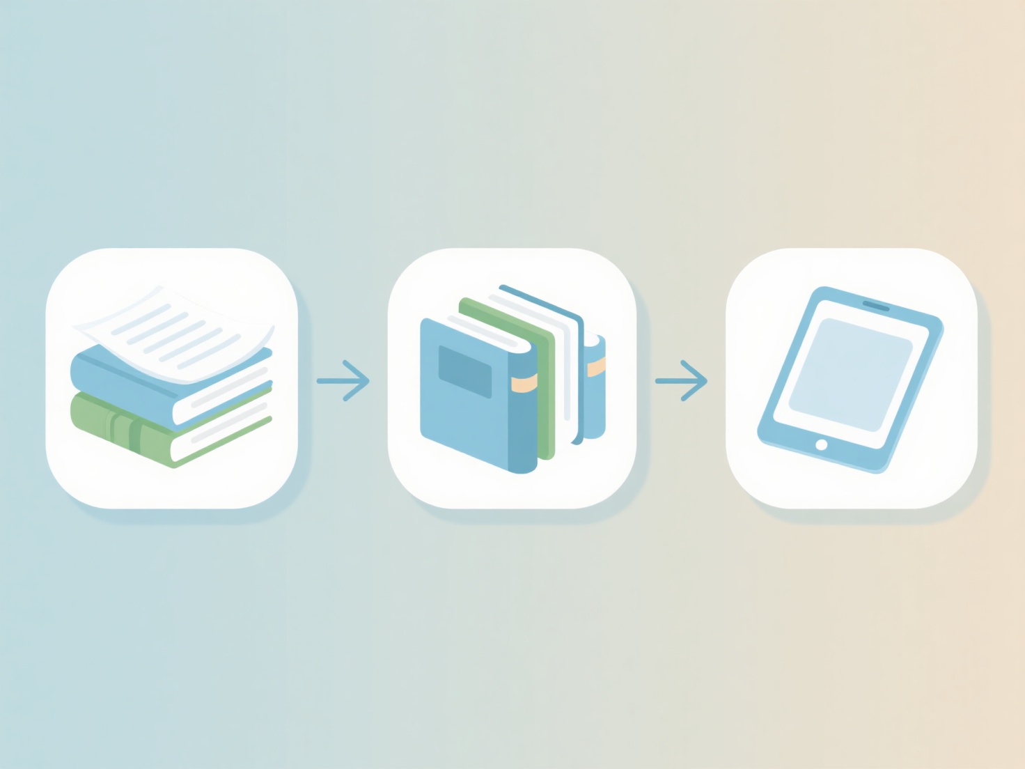 How to categorize scholarly works for a case study