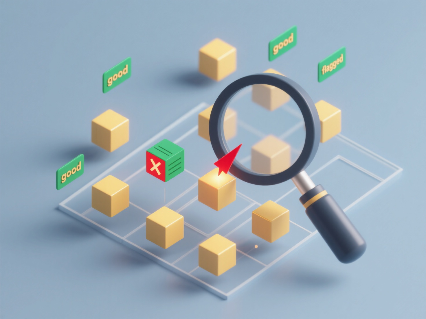 How to check data sets faster