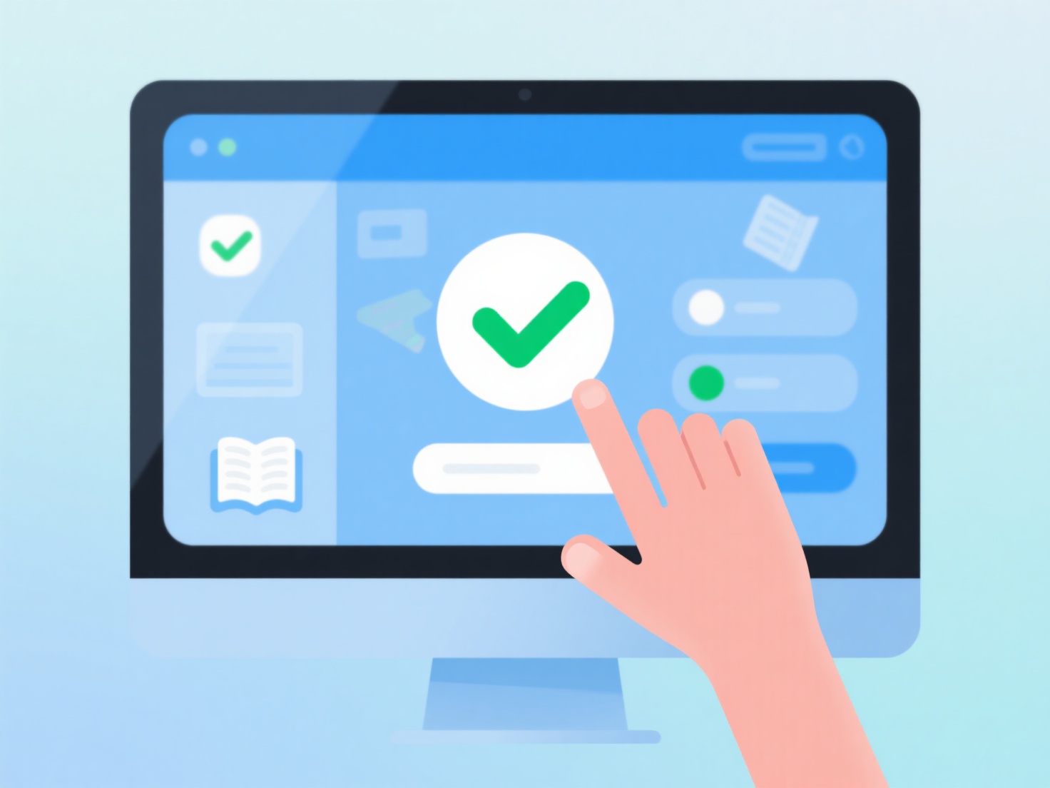 How to check if an article has been successfully submitted to the journal?